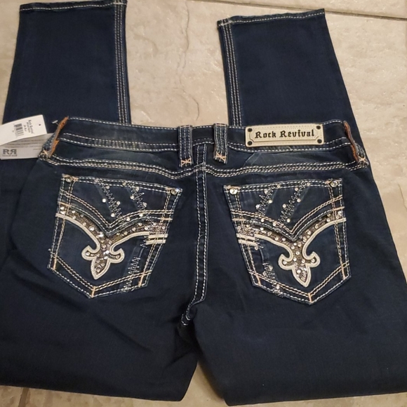 Womens rock revival jeans - Picture 3 of 7